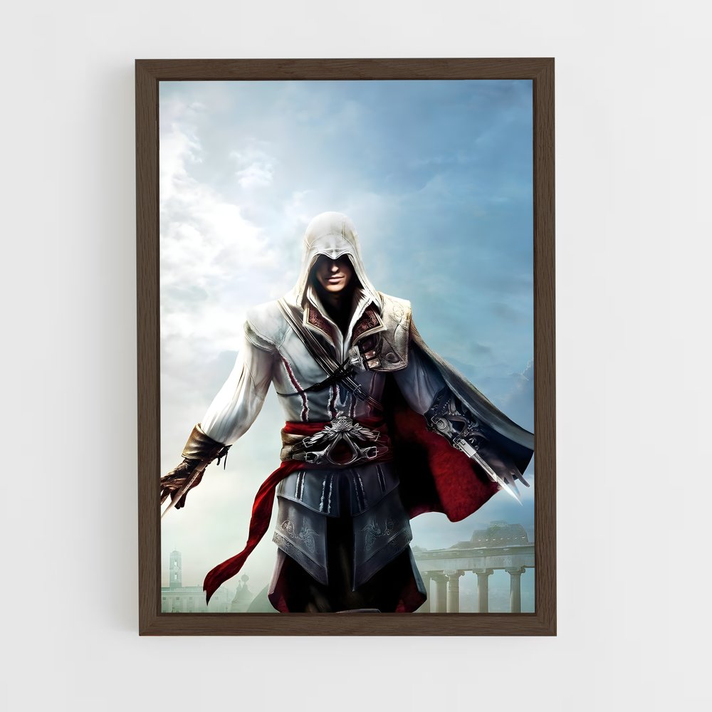 Poster L'Assassin du Destin – affiche Assassin's Creed (vue 5)